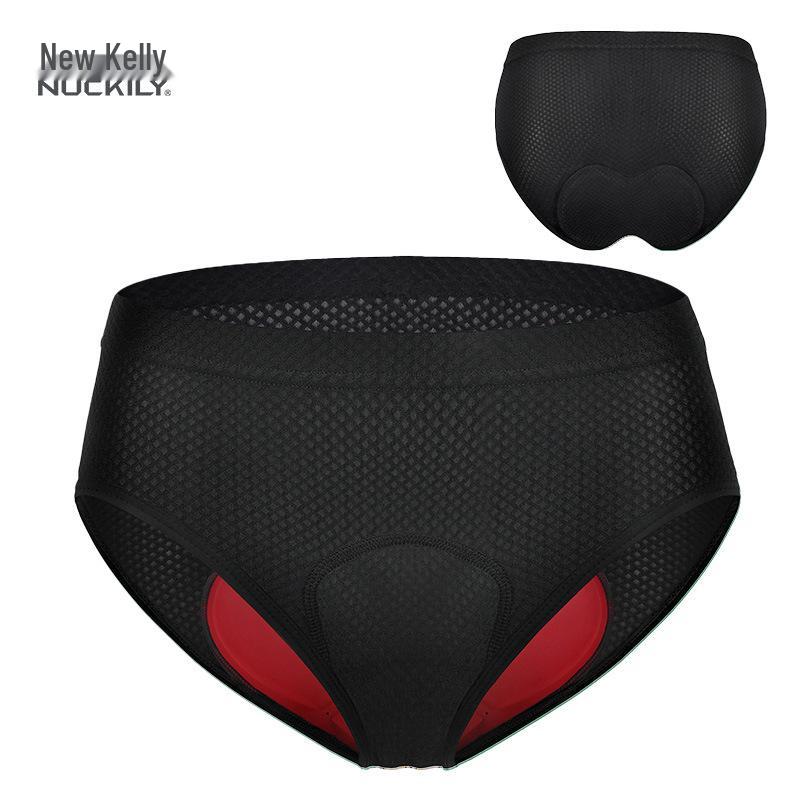 NUCKILY Women s Breathable Silicone Shock-Absorbing Cycling Shorts M
NUCKILY Women s Breathable Silicone Shock-Absorbing Cycling Shorts M