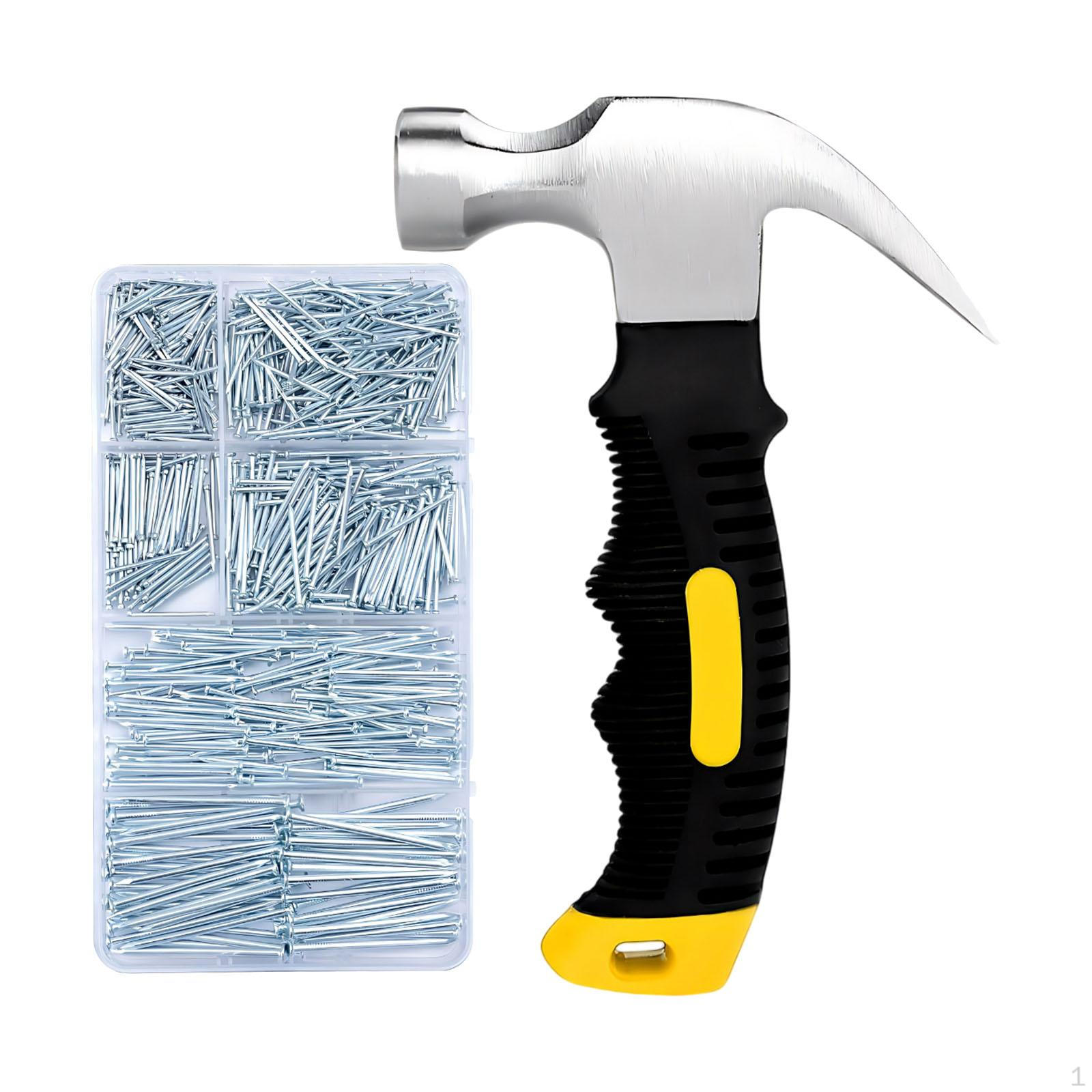 Nails for Hanging 350 Roofing/Wall & Finishing Nai Small Mallet 8oz Canvas Wall
Nails for Hanging 350 Roofing/Wall & Finishing Nai Small Mallet 8oz Canvas Wall