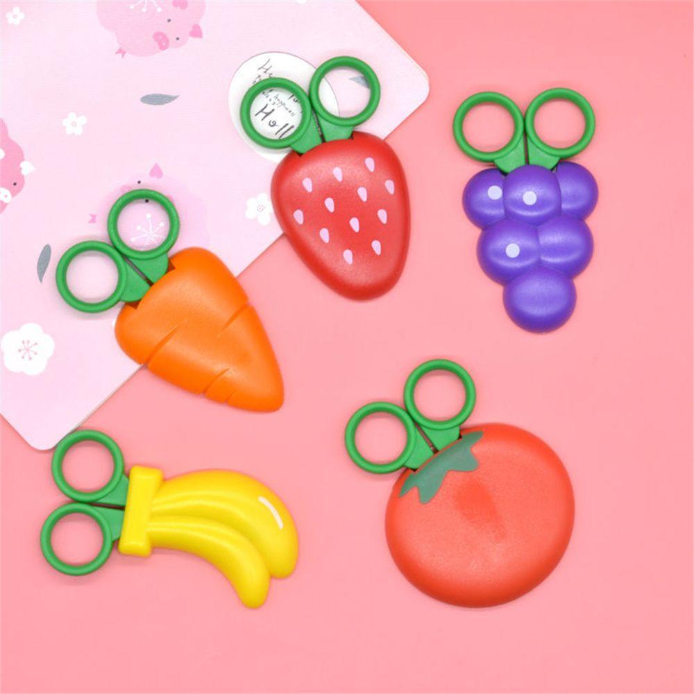 Fruit Shaped Cutting Supplies Paper-cut School Stationery Carrot Shape Scissors Embroidery Tailor Carrot
Fruit Shaped Cutting Supplies Paper-cut School Stationery Carrot Shape Scissors Embroidery Tailor Carrot
