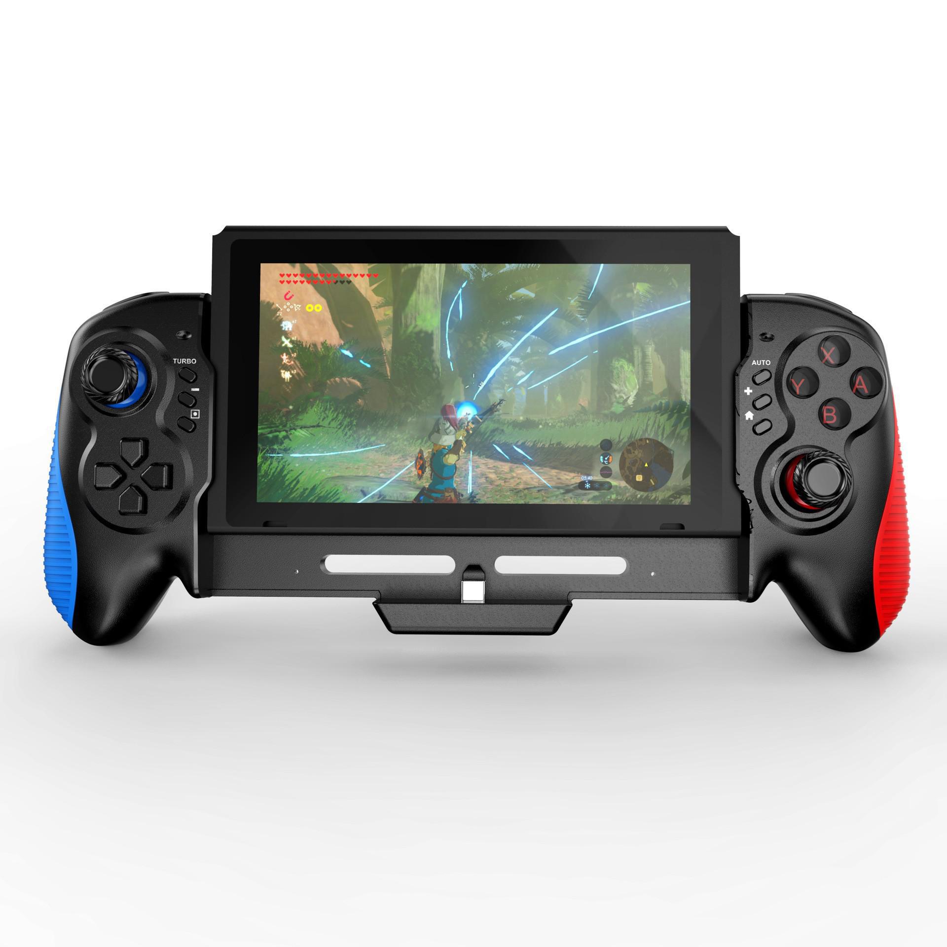 OLED 6-осевой игровой контроллер Burst Function для Switch
OLED 6-осевой игровой контроллер Burst Function для Switch