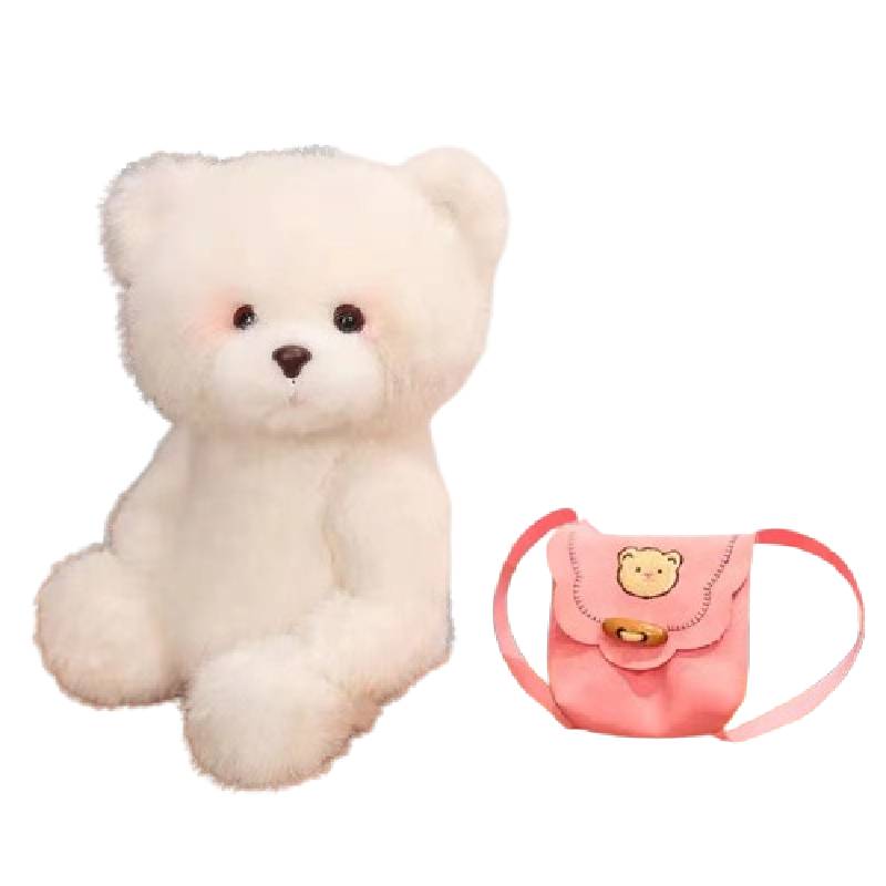 Bear Teddy Plush Toy Cute Delicate Throw Pillow Doll Girl Gift Birthday білий
Bear Teddy Plush Toy Cute Delicate Throw Pillow Doll Girl Gift Birthday білий