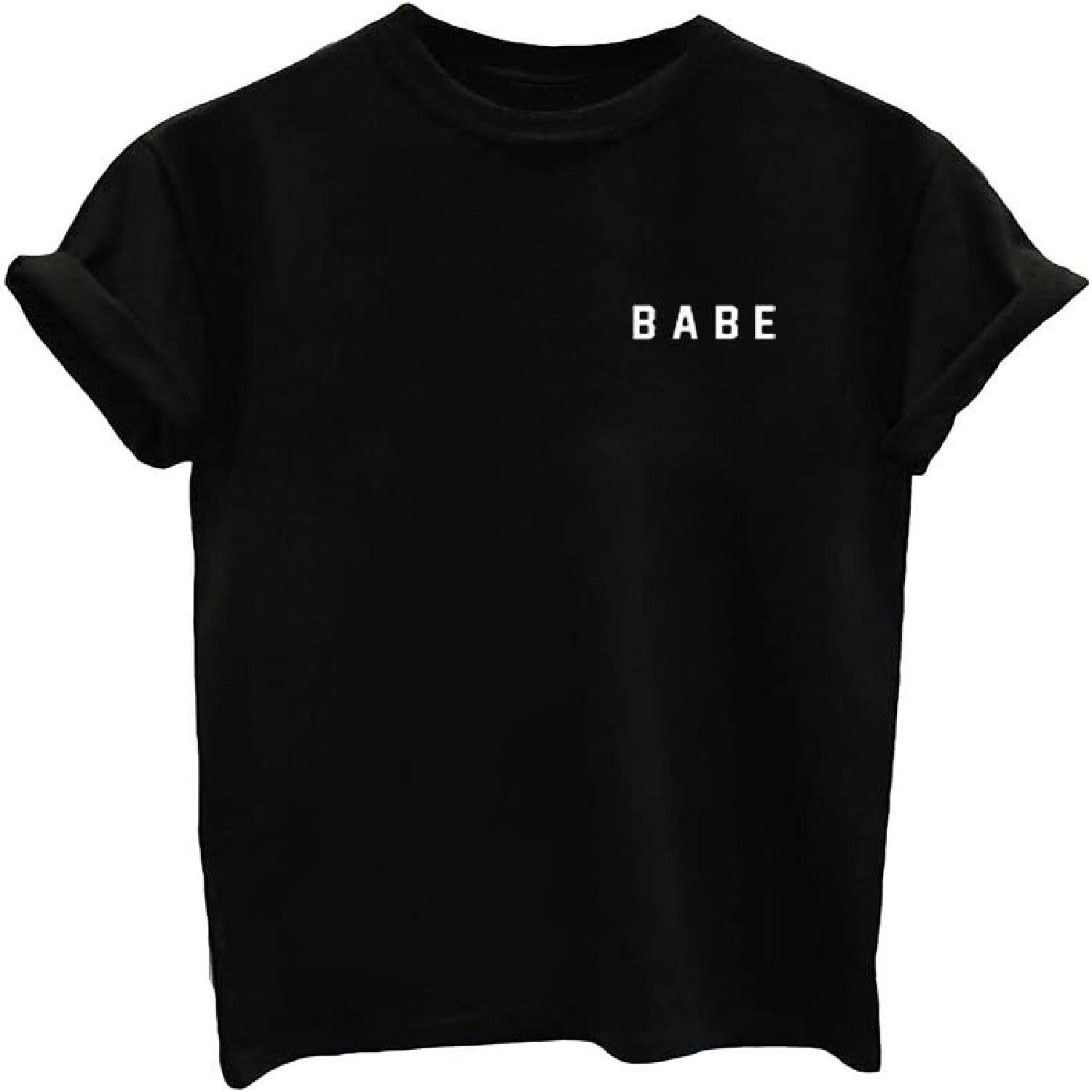 YITAN Letter Funny O Neck Women T Shirts Top XXXXXL
YITAN Letter Funny O Neck Women T Shirts Top XXXXXL