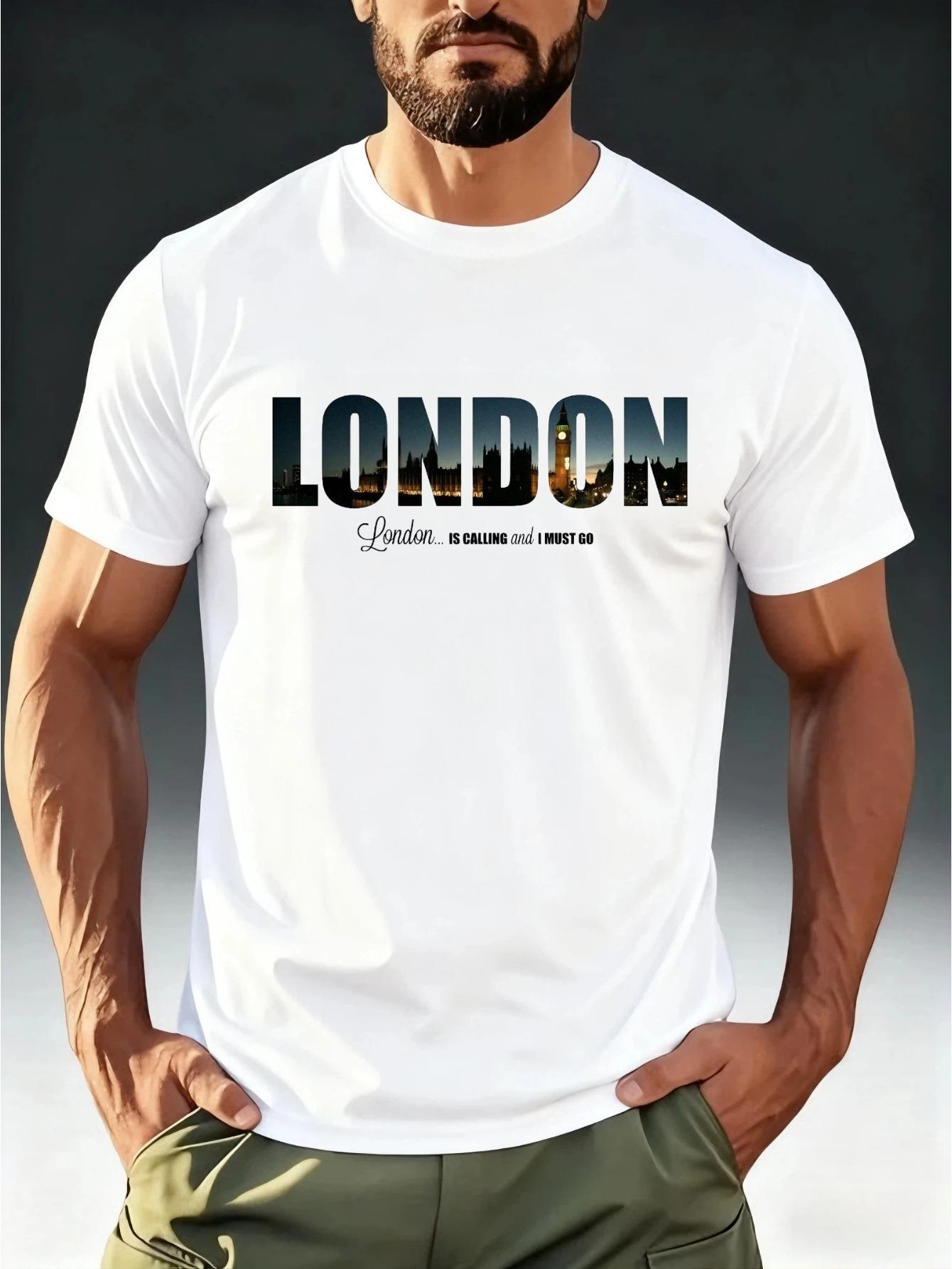 Men s London Night Skyline T-Shirt - Short Sleeve Casual Summer Tee with London Eye & Ben Print XL
Men s London Night Skyline T-Shirt - Short Sleeve Casual Summer Tee with London Eye & Ben Print XL