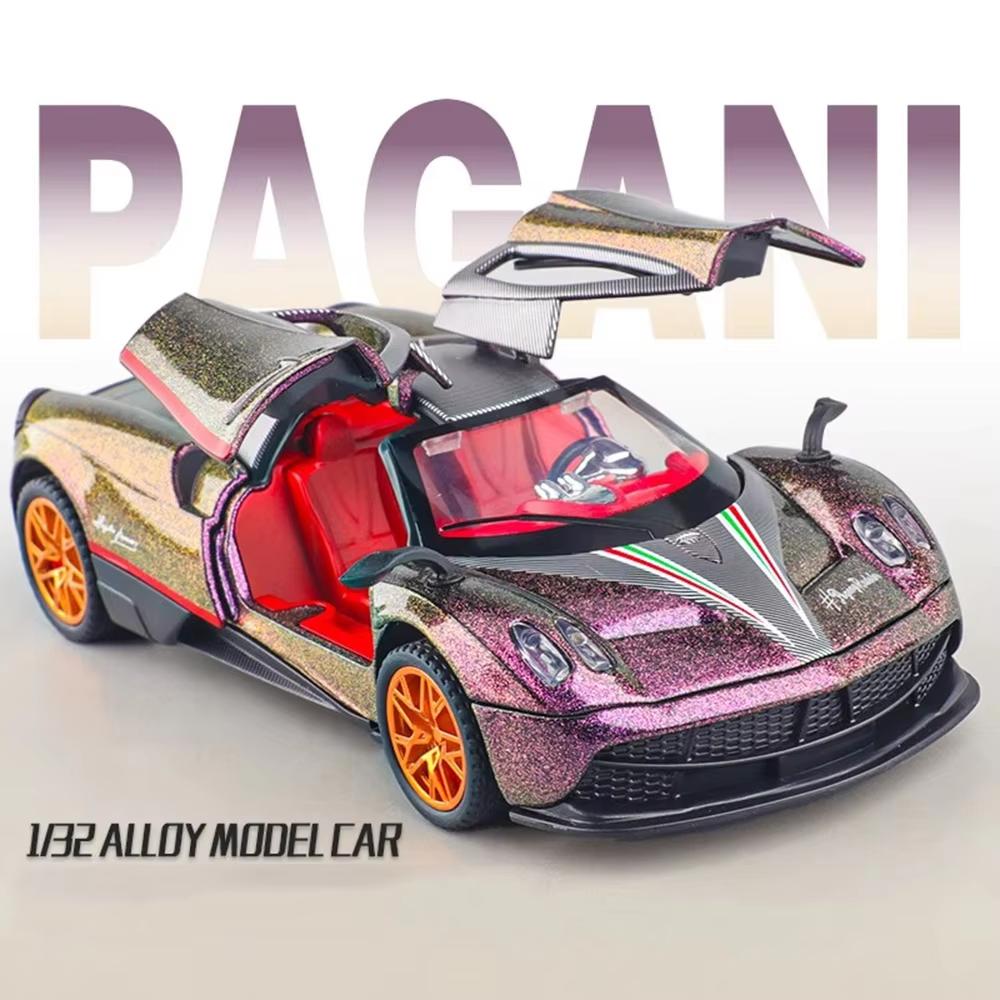 Новый 1:32 Pagani Supercar литой металлический сплав модель автомобиля библиотека статические звуковые и световые украшения подарок на день рождения для парня красный
Новый 1:32 Pagani Supercar литой металлический сплав модель автомобиля библиотека статические звуковые и световые украшения подарок на день рождения для парня красный