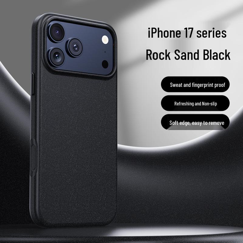 Apple 17 Pro Max Magnetic Sandstone Phone Case - Drop-proof iPhone 16 Pro Protective Cover iPhone 16 Pro
Apple 17 Pro Max Magnetic Sandstone Phone Case - Drop-proof iPhone 16 Pro Protective Cover iPhone 16 Pro