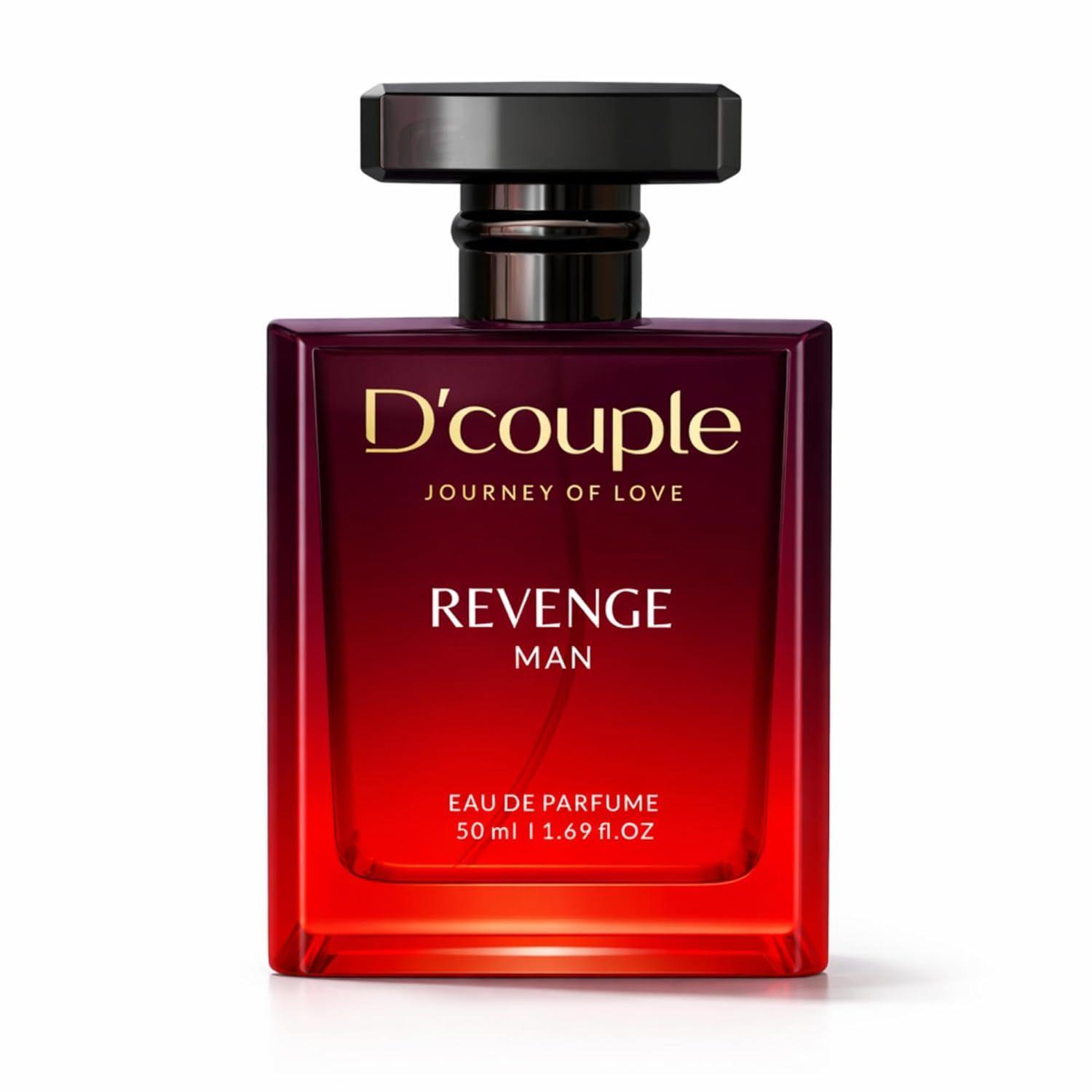 D Couple Revenge Man Eau De Parfum | Bold Long Lasting Premium Fragrance | 50ML
D Couple Revenge Man Eau De Parfum | Bold Long Lasting Premium Fragrance | 50ML