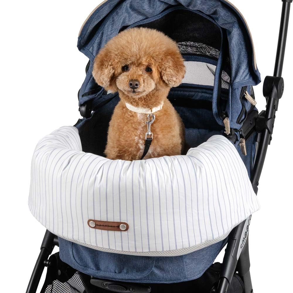 Візок для домашніх тварин Pet Paradise Dog, літній, прохолодний, сенсорний, з подушкою, смугастий візерунок, синій
Візок для домашніх тварин Pet Paradise Dog, літній, прохолодний, сенсорний, з подушкою, смугастий візерунок, синій