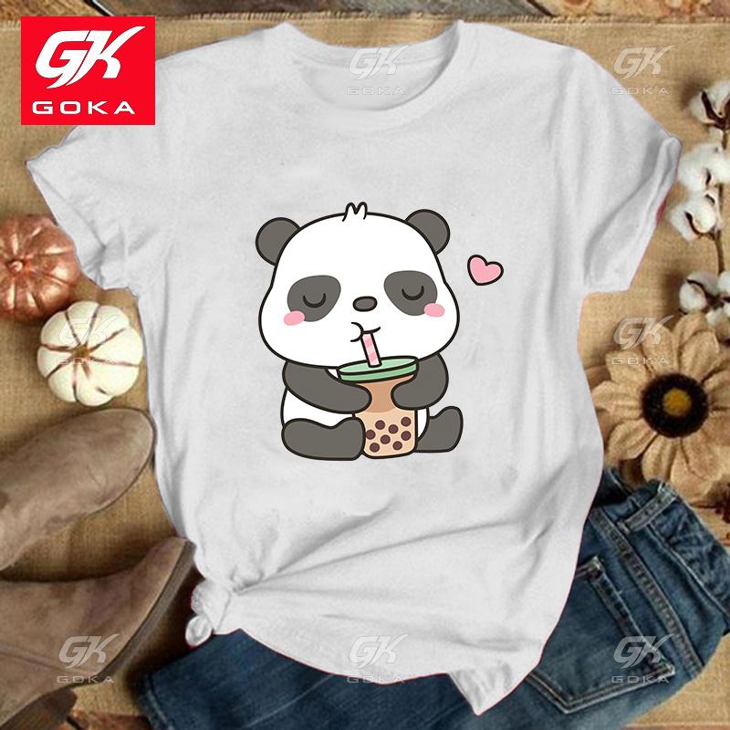 Premium Ctton T Shirt Cute Panda Tees Women Casual Short Sleeve Clothes Streetwear Tops Fashion Hip Hop Clothing Unisex T Shirts 3XL
Premium Ctton T Shirt Cute Panda Tees Women Casual Short Sleeve Clothes Streetwear Tops Fashion Hip Hop Clothing Unisex T Shirts 3XL