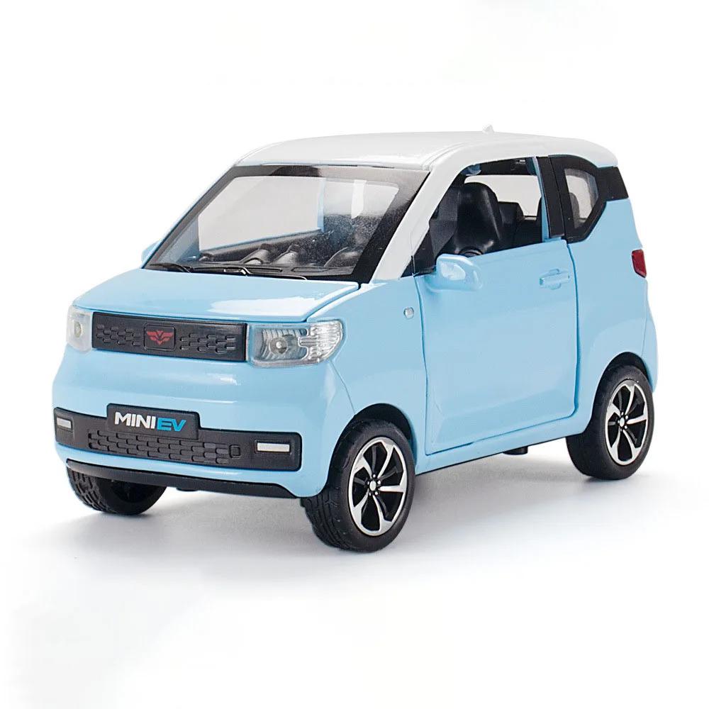 1:24 WuLing RongGuang HongGuang MINIEV Toy Car Model Alloy Body Rubber Tires Sound Light SUV Models for Boys Birthday Gifts
1:24 WuLing RongGuang HongGuang MINIEV Toy Car Model Alloy Body Rubber Tires Sound Light SUV Models for Boys Birthday Gifts