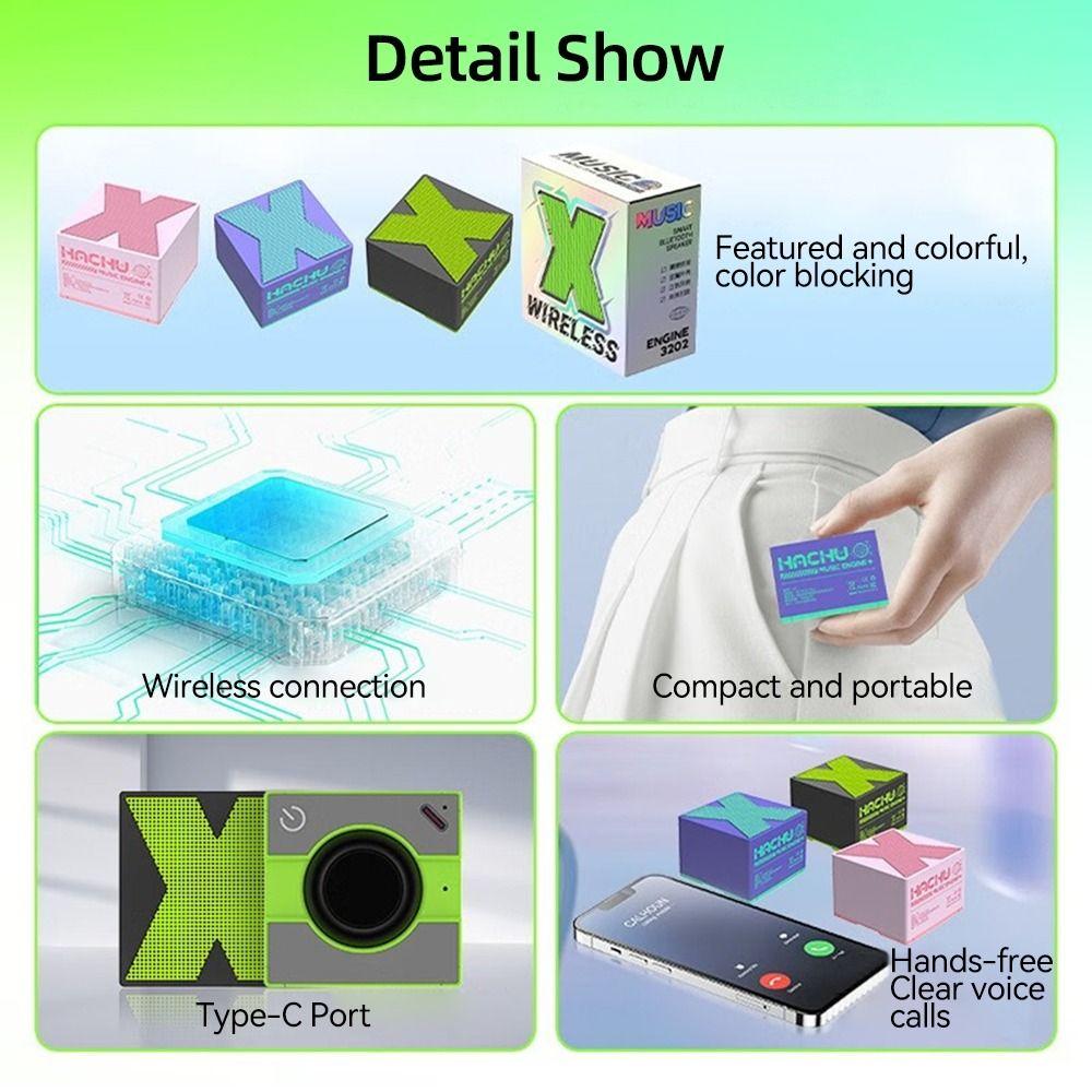 Colorf Беспроводной Bluetooth-динамик 360° для подключения мобильного телефона, динамик, сабвуфер, музыкальный проигрыватель 
Colorf Беспроводной Bluetooth-динамик 360° для подключения мобильного телефона, динамик, сабвуфер, музыкальный проигрыватель