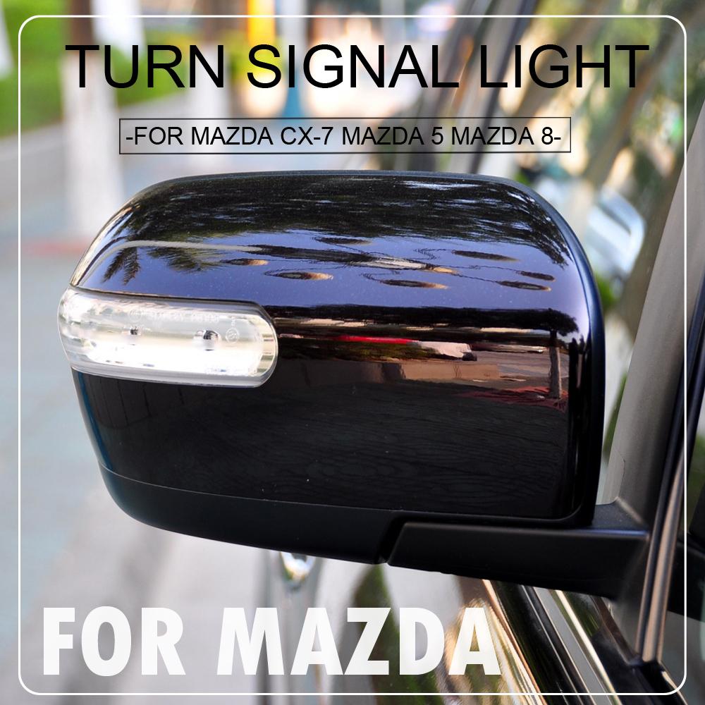 2 шт. для Mazda CX-7 CX7 2008-2011 динамический светодиодный поворотник бокового зеркала плавный свет указателя поворота индикаторная лампа для Mazda 5 8
2 шт. для Mazda CX-7 CX7 2008-2011 динамический светодиодный поворотник бокового зеркала плавный свет указателя поворота индикаторная лампа для Mazda 5 8