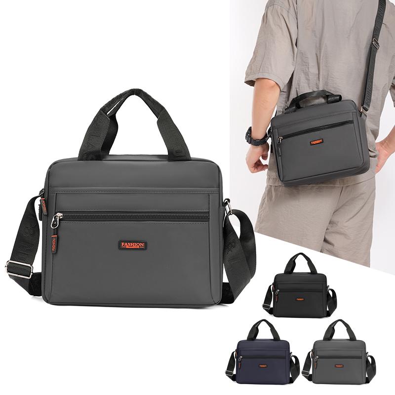 Large Capacity Men s Briefcase Business Office Commuter Shoulder Bag Solid Color Crossbody Bag темно-синього кольору
Large Capacity Men s Briefcase Business Office Commuter Shoulder Bag Solid Color Crossbody Bag темно-синього кольору