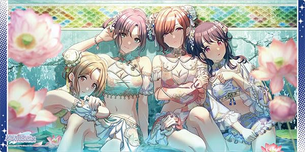 Bushiroad Rubber Mat Collection V2 THE Shiny Colors 283 Pro Noctile Vol.1467 IDOLM@STER синій
Bushiroad Rubber Mat Collection V2 THE Shiny Colors 283 Pro Noctile Vol.1467 IDOLM@STER синій