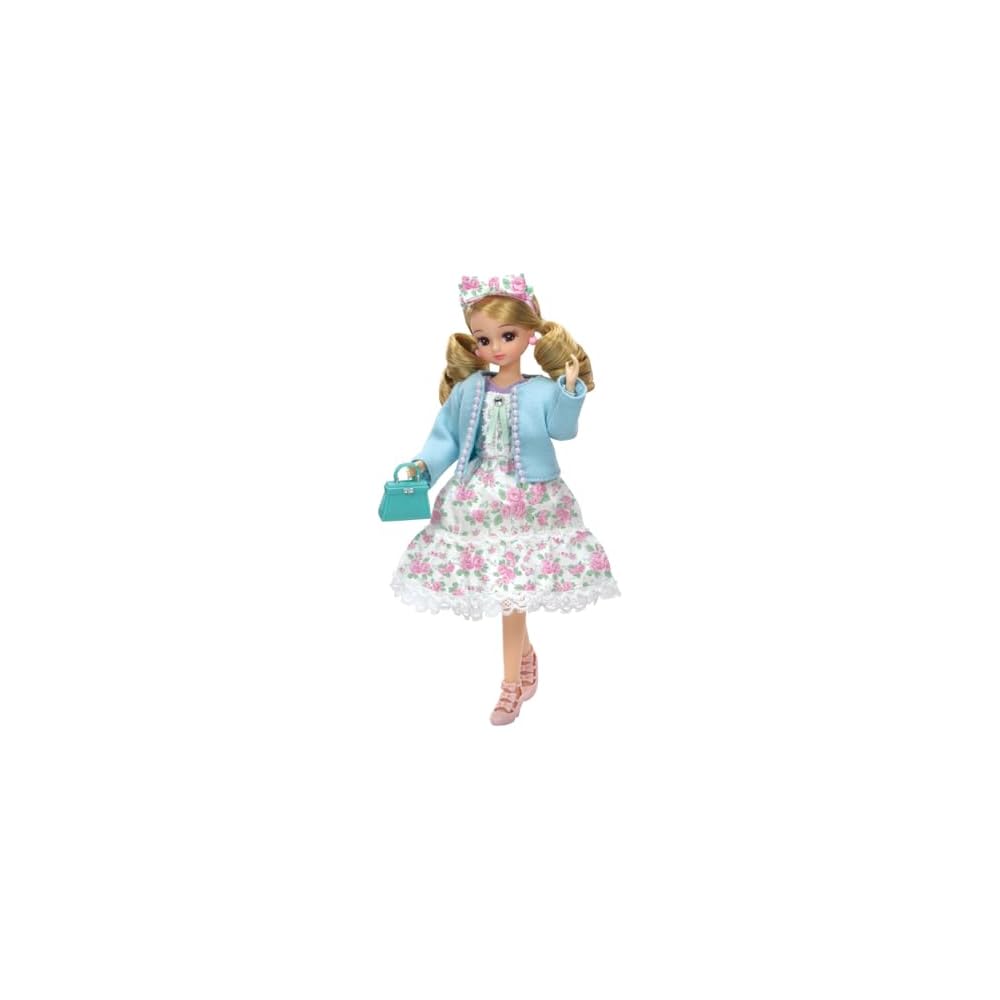 Takara Tomy Licca-chan Dress LW-18 Romantic Dolly Dress-Up Toy for Kids Age 3 and Up
Takara Tomy Licca-chan Dress LW-18 Romantic Dolly Dress-Up Toy for Kids Age 3 and Up