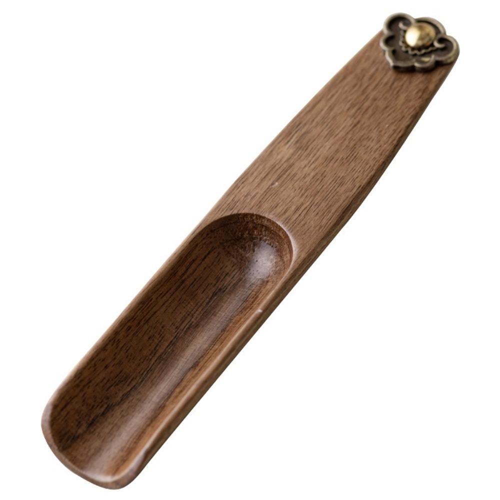 Heat-Resistant Matcha Spoon Ebony Wenge Wooden Matcha Scoop New Tea Sticks Kitchen Tool B
Heat-Resistant Matcha Spoon Ebony Wenge Wooden Matcha Scoop New Tea Sticks Kitchen Tool B