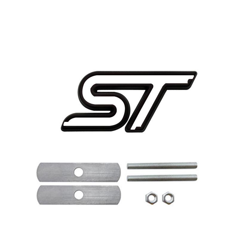 3D Metal ST Line Front Grille Emblem Badge Car Head Trunk Stickers For Focus Mondeo Fiesta Explorer Styling Accessories
3D Metal ST Line Front Grille Emblem Badge Car Head Trunk Stickers For Focus Mondeo Fiesta Explorer Styling Accessories