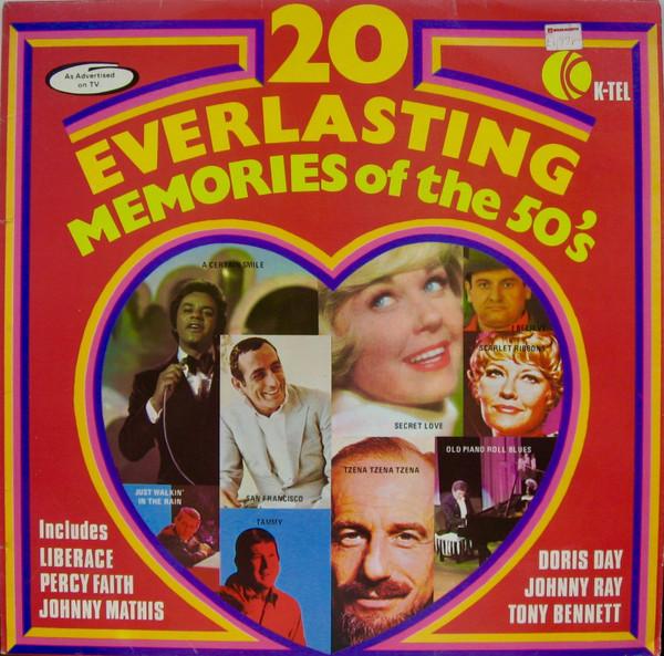 LP Record VARIOUS - 20 Everlasting Memories Of The 50 s NE491 K-Tel 1973 UK Jazz Used
LP Record VARIOUS - 20 Everlasting Memories Of The 50 s NE491 K-Tel 1973 UK Jazz Used