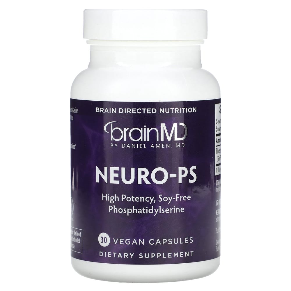 iHerb Neuro-PS 150mg Veggie Capsules, 30 Count 30 pcs - 1 ea
iHerb Neuro-PS 150mg Veggie Capsules, 30 Count 30 pcs - 1 ea