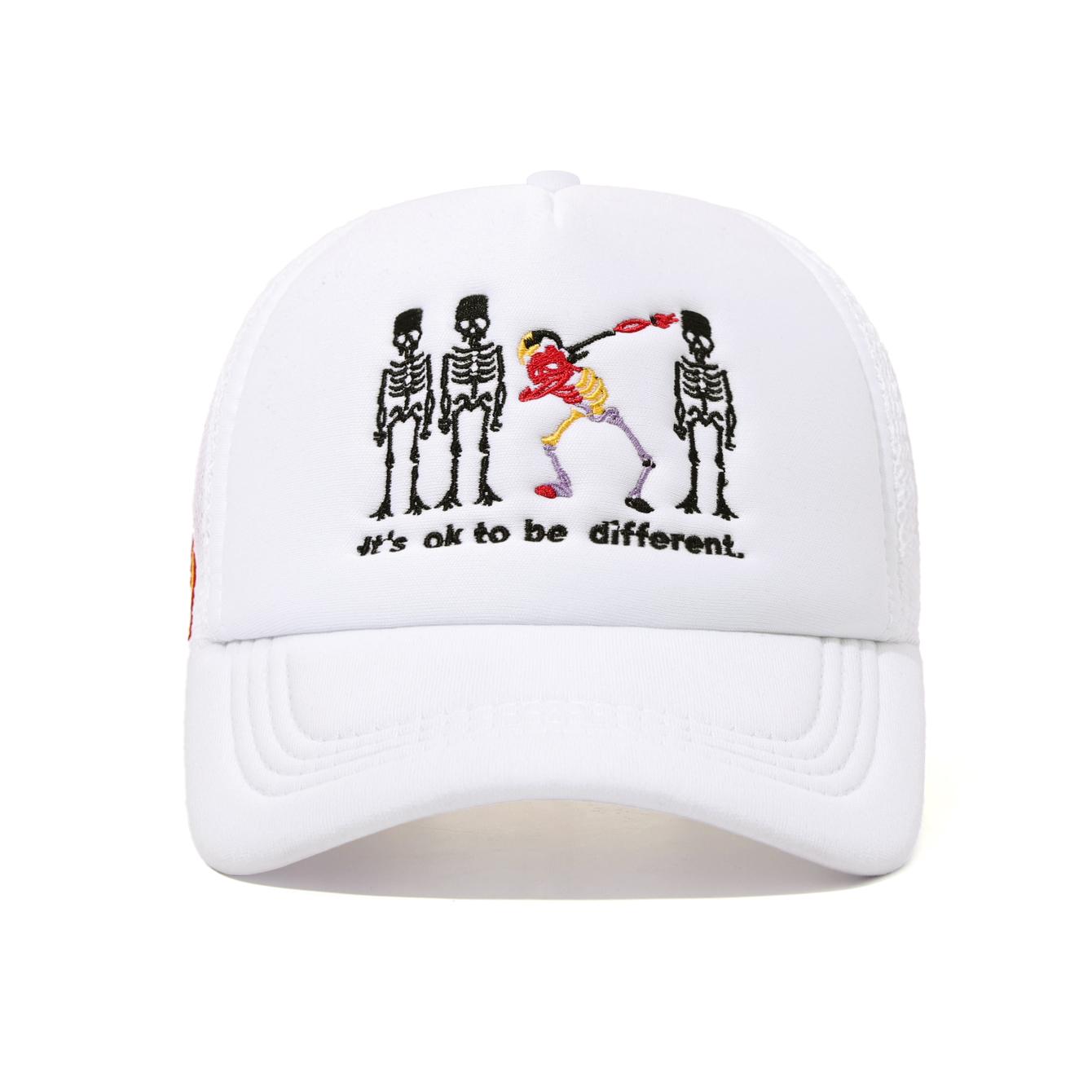 Flame Skull Embroidered Mesh Hat American Street Couple Truck Driver Hat Spring/Summer Sunscreen Baseball Hat Adjustable белый
Flame Skull Embroidered Mesh Hat American Street Couple Truck Driver Hat Spring/Summer Sunscreen Baseball Hat Adjustable белый