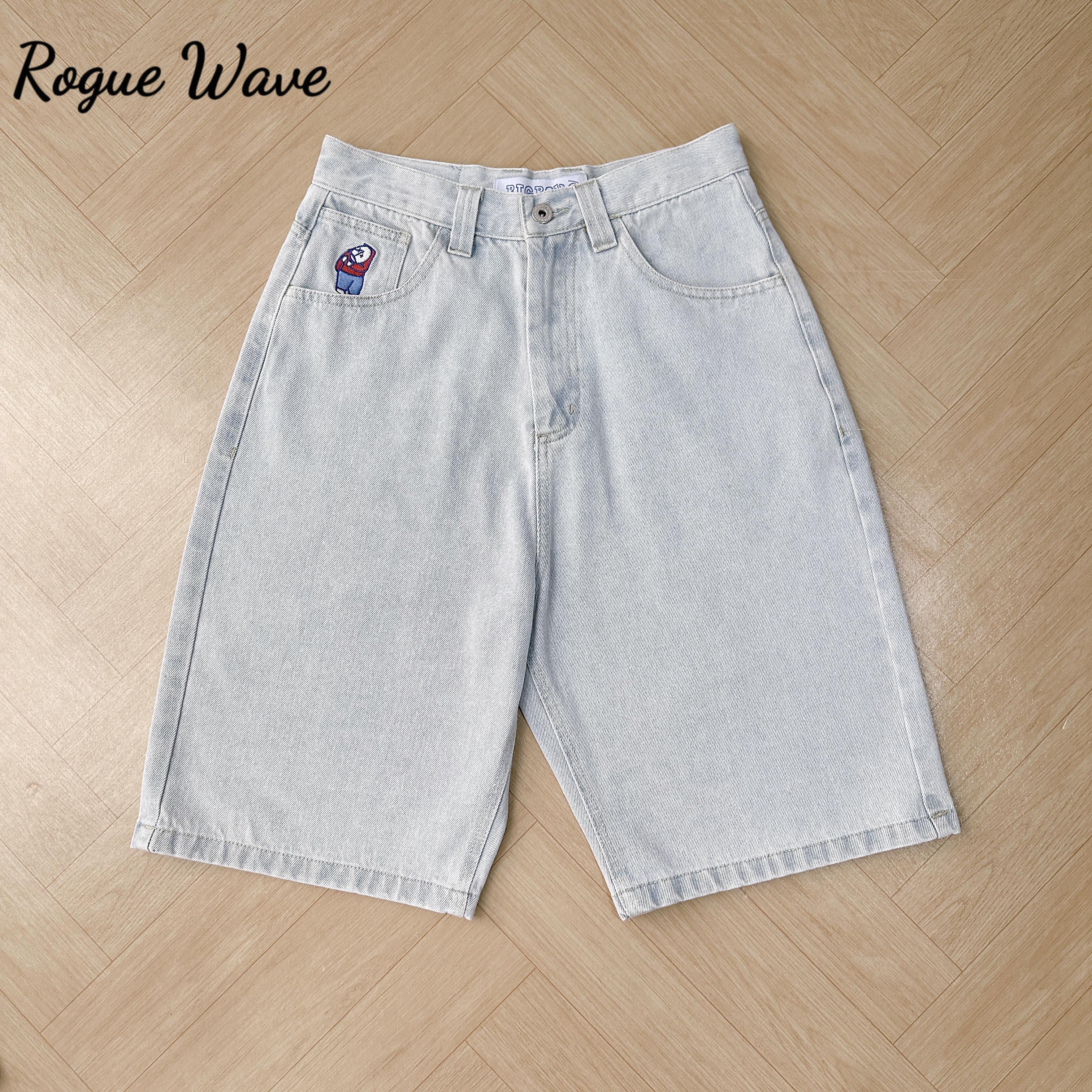 Джинсы RogueWave Y2K для мужчин, уличная одежда, мешковатые джинсы, вышивка, деним, повседневные джинсовые брюки, женские джинсы XS
Джинсы RogueWave Y2K для мужчин, уличная одежда, мешковатые джинсы, вышивка, деним, повседневные джинсовые брюки, женские джинсы XS