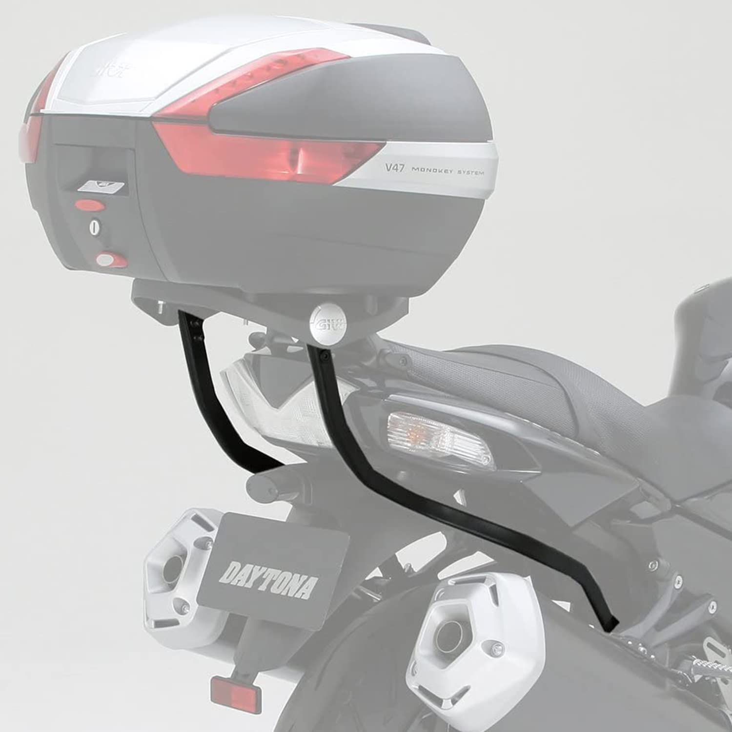 GIVI Motorcycle Top Case Fitting Compatible with 4106FZ 94047 Monokey/Monorock ZZR1400(12-19) ZX-14R(12-19)
GIVI Motorcycle Top Case Fitting Compatible with 4106FZ 94047 Monokey/Monorock ZZR1400(12-19) ZX-14R(12-19)