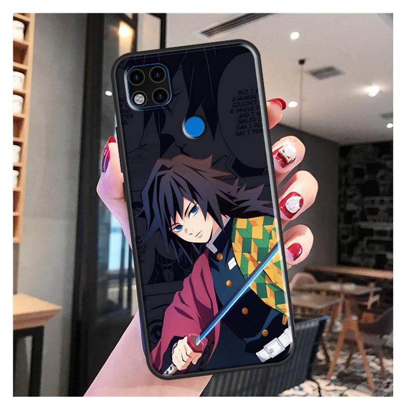 Чехол Giyu Tomioka Demon Slayer Kimetsu no Yaiba для Redmi 10, чехол для Xiaomi Redmi Note 11 Pro 8 9 10 Pro 8T 9S 10S 9A 9C 9T Redmi 7
Чехол Giyu Tomioka Demon Slayer Kimetsu no Yaiba для Redmi 10, чехол для Xiaomi Redmi Note 11 Pro 8 9 10 Pro 8T 9S 10S 9A 9C 9T Redmi 7
