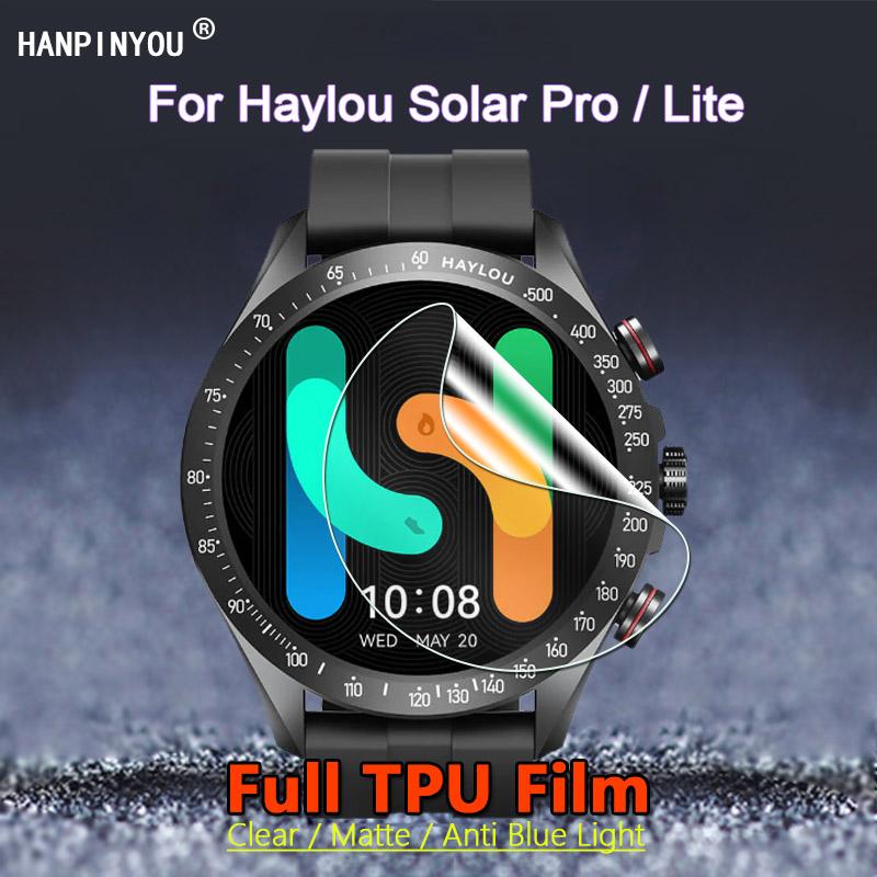 2 шт. для Haylou Solar Pro Lite, прозрачная/матовая/защита от синего света, мягкая пленка из ТПУ, защитная пленка для экрана-не стекло
2 шт. для Haylou Solar Pro Lite, прозрачная/матовая/защита от синего света, мягкая пленка из ТПУ, защитная пленка для экрана-не стекло