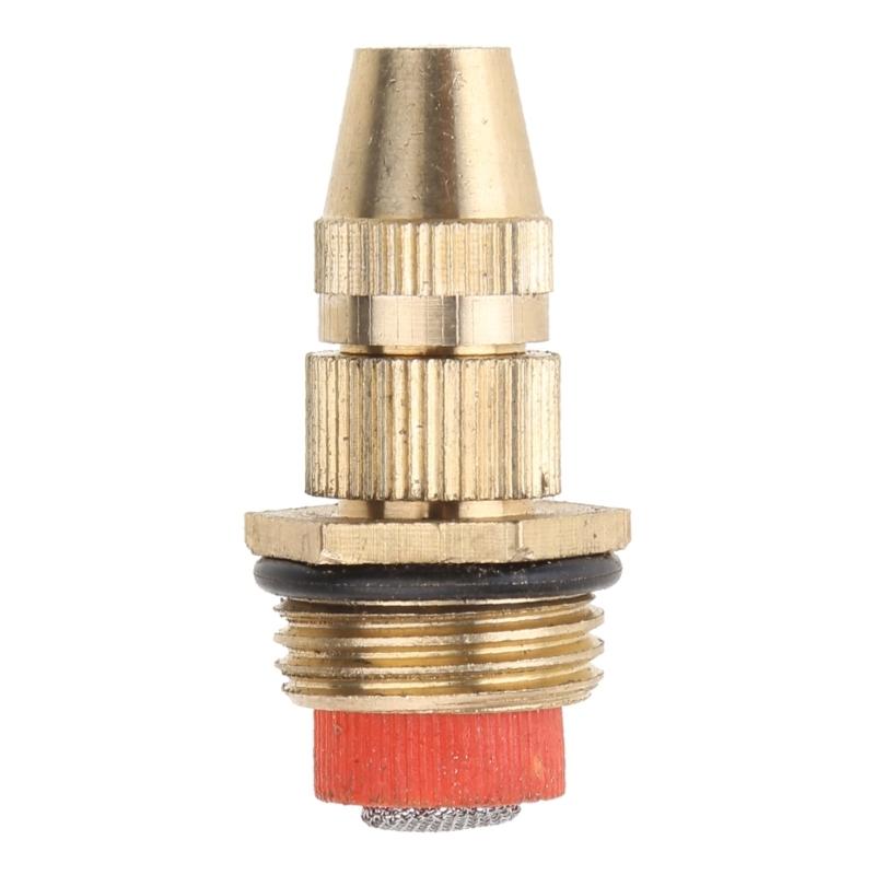 1/2 Brass Atomizing Spray Fitting Connector Misting Nozzle Filter Garden Irrigation Mounting Water Sprinkler Nozzle 1 білий
1/2 Brass Atomizing Spray Fitting Connector Misting Nozzle Filter Garden Irrigation Mounting Water Sprinkler Nozzle 1 білий