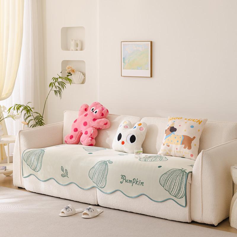 Simple Cool Sofa Cover For Living Room 1/2/3/4/L-shaped Corner Anti-Slip Sofa Slipcovers Home Four Season Universal Couch Pad 1seat 90x90cm 1pcs
Simple Cool Sofa Cover For Living Room 1/2/3/4/L-shaped Corner Anti-Slip Sofa Slipcovers Home Four Season Universal Couch Pad 1seat 90x90cm 1pcs