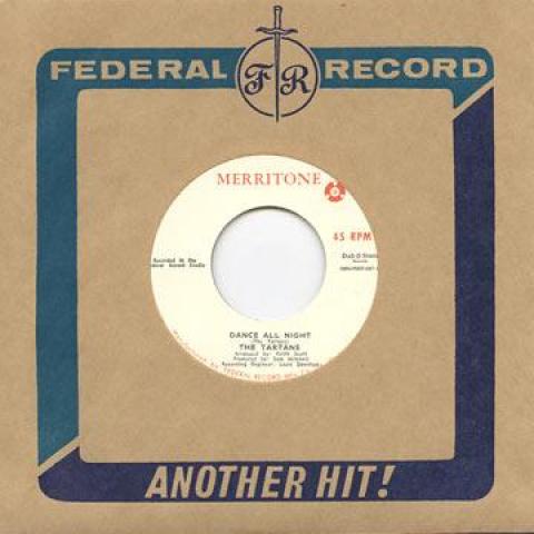 7inch Record TARTANS - Dance All Night / What Can I Do DSRFED7021 Merritone/Dub S 2011 Japan Reggae, Ska & Dub
7inch Record TARTANS - Dance All Night / What Can I Do DSRFED7021 Merritone/Dub S 2011 Japan Reggae, Ska & Dub