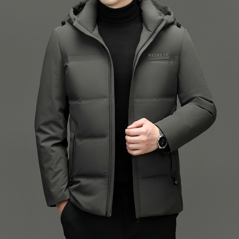Winter 2025 Men s Business Casual Down Jacket with Detachable Hood - Suitable for Middle-aged and Young Men X-Large
Winter 2025 Men s Business Casual Down Jacket with Detachable Hood - Suitable for Middle-aged and Young Men X-Large
