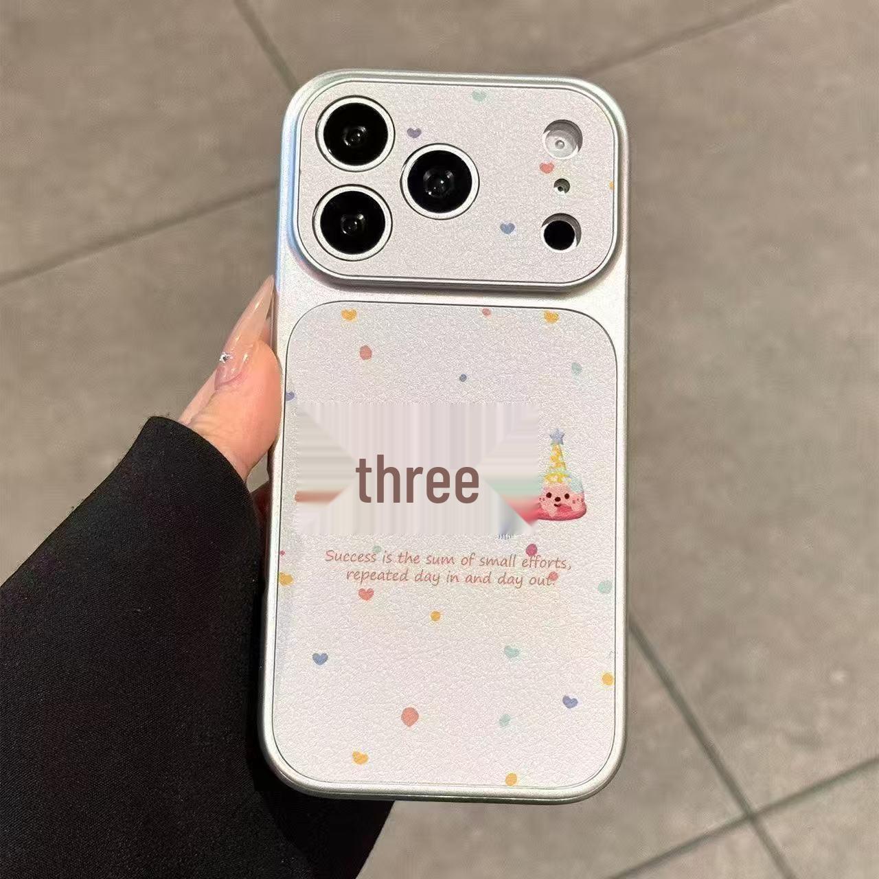 Bear Party Hat iPhone Case: Compatible with iPhone 14/15/16 Pro Max, Leather Texture, Large Window, Cartoon Design. iPhone 16
Bear Party Hat iPhone Case: Compatible with iPhone 14/15/16 Pro Max, Leather Texture, Large Window, Cartoon Design. iPhone 16