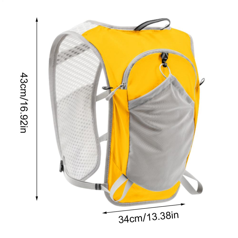 Running Hydration Vest Lightweight Waterproof Bag Running Backpack For Men For Outdoor Sports Fitness Cycling Hiking Camping жовтий
Running Hydration Vest Lightweight Waterproof Bag Running Backpack For Men For Outdoor Sports Fitness Cycling Hiking Camping жовтий