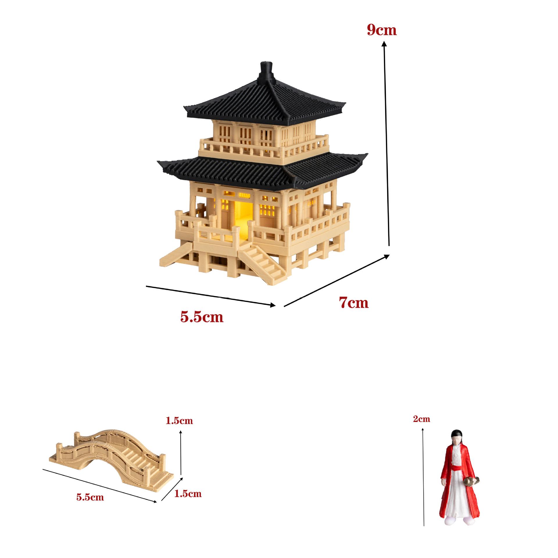 Ancient Style Miniature Landscape Tower & House Ornaments for Aquatic and Terrestrial Tanks
Ancient Style Miniature Landscape Tower & House Ornaments for Aquatic and Terrestrial Tanks