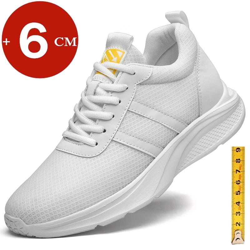 Fashion Men Women Lift Sneakers Elevator Shoes Height Increase Shoes for Men Height Increasing Shoes Heightening Shoes 6cm Casual Sports 43
Fashion Men Women Lift Sneakers Elevator Shoes Height Increase Shoes for Men Height Increasing Shoes Heightening Shoes 6cm Casual Sports 43