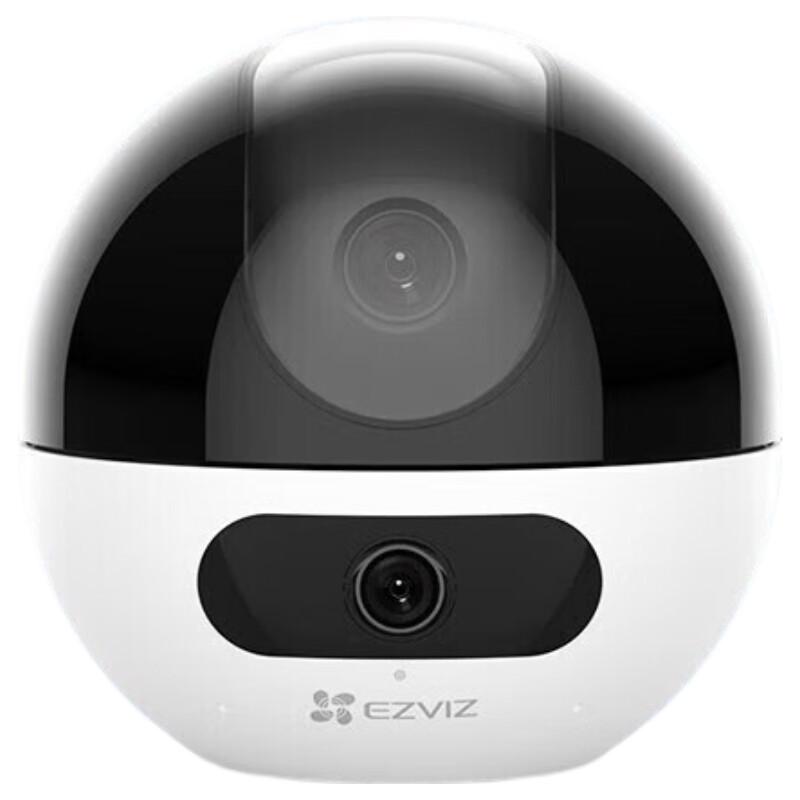 EZVIZ C7 Dual 4MP Wi-Fi Pan & Tilt Security Camera (CN version)
EZVIZ C7 Dual 4MP Wi-Fi Pan & Tilt Security Camera (CN version)