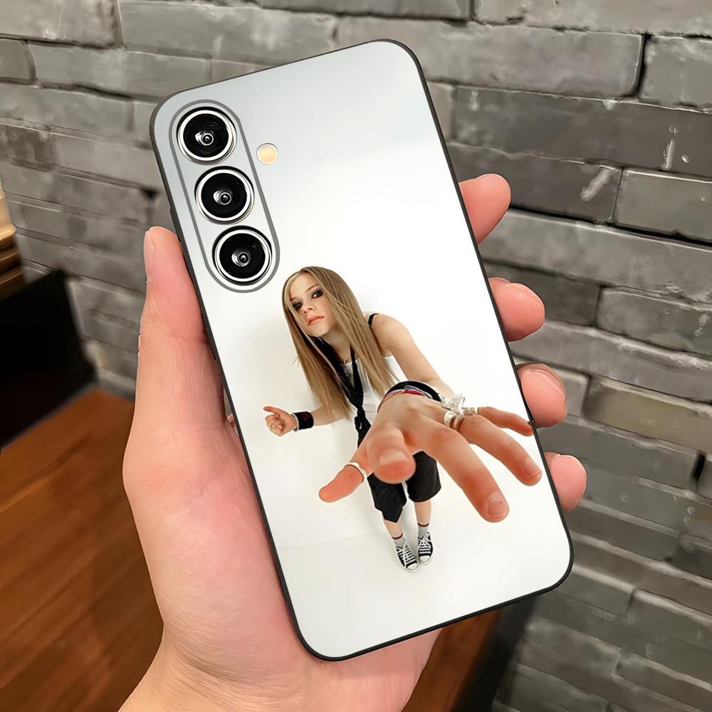 Singer A-Avril Lavigne Phone Case For Samsung S26 S25 Plus S20 S20 Plus S22 Ultra S23 FE S21 Plus S21 Ultra Soft Cover Samsung S20 Plus
Singer A-Avril Lavigne Phone Case For Samsung S26 S25 Plus S20 S20 Plus S22 Ultra S23 FE S21 Plus S21 Ultra Soft Cover Samsung S20 Plus