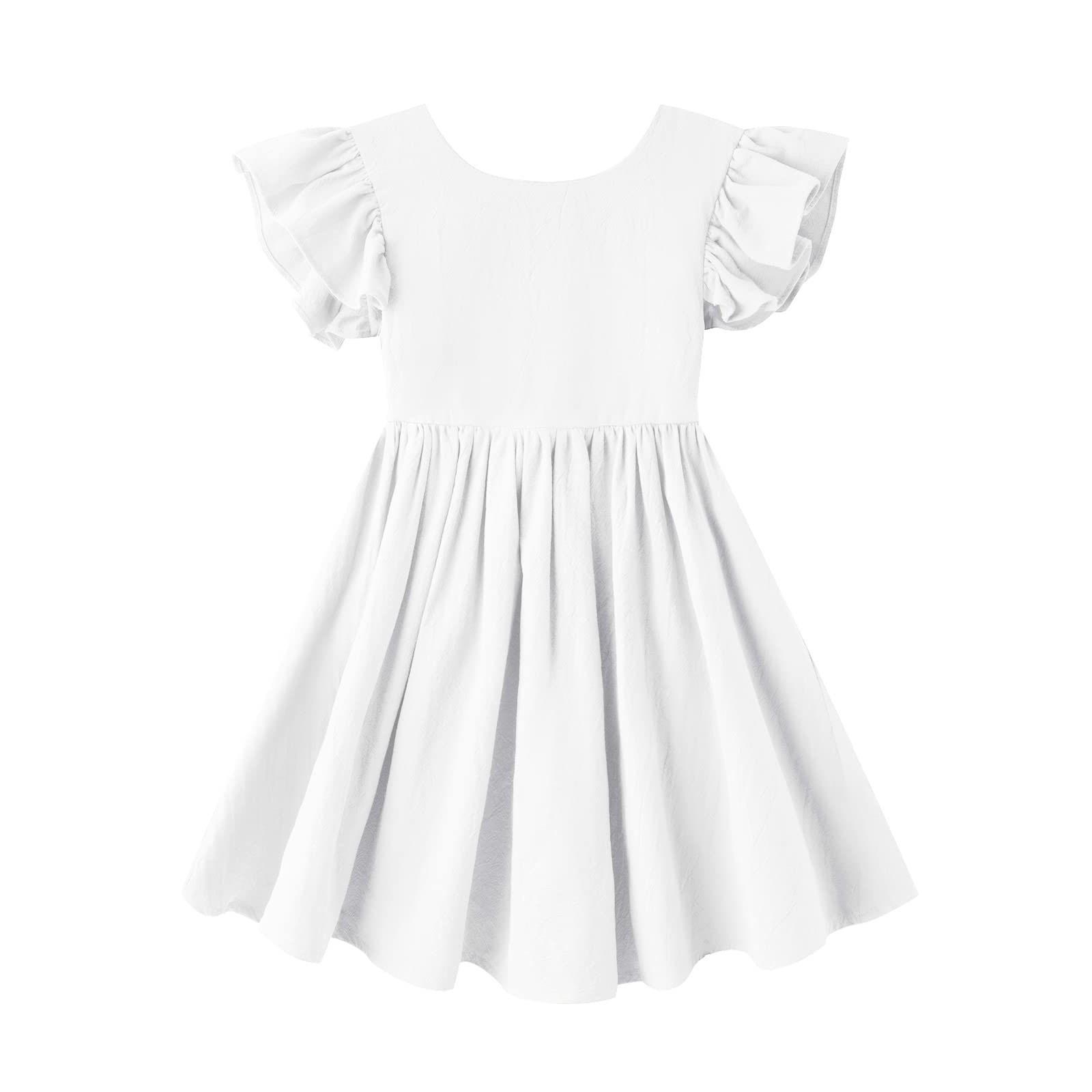 Летнее детское платье для девочек, однотонное платье принцессы с бантом, пышное платье 80 белый
Летнее детское платье для девочек, однотонное платье принцессы с бантом, пышное платье 80 белый