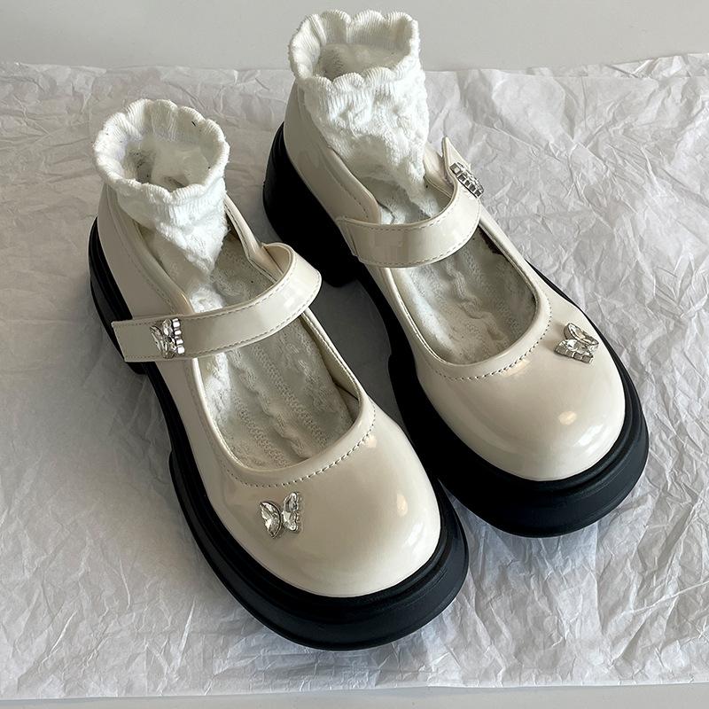Black retro versatile platform small leather shoes women s 2025 new summer skirt French Mary Jane shallow mouth single shoes 39 бежевый
Black retro versatile platform small leather shoes women s 2025 new summer skirt French Mary Jane shallow mouth single shoes 39 бежевый