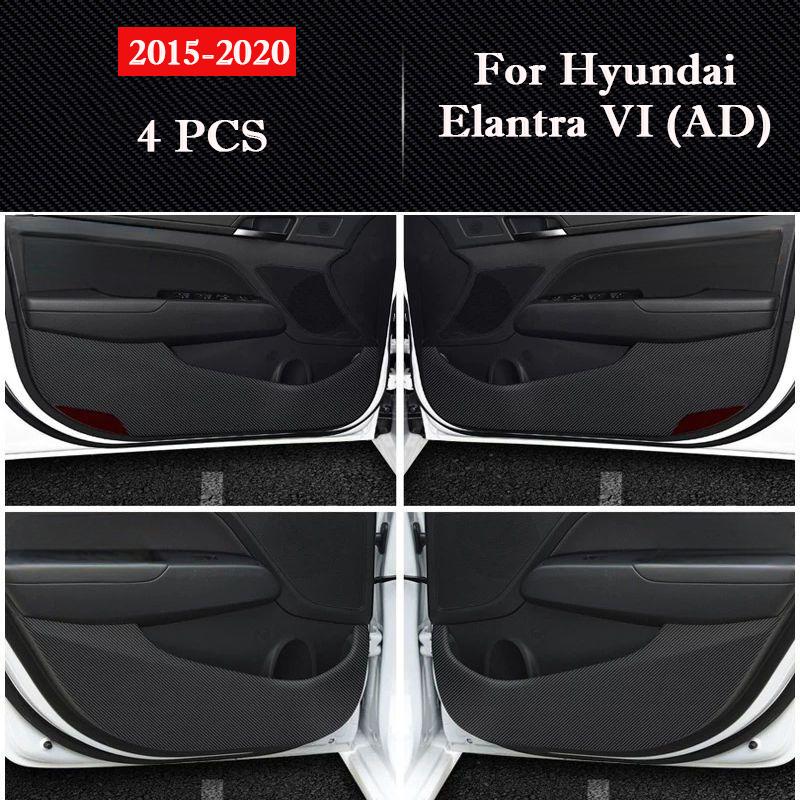 Car Door Anti-kick Pad Leather Interior Protection Anti-dirty Sticker Auto Decor Mat For Hyundai Elantra VI (AD) 2015 - 2020
Car Door Anti-kick Pad Leather Interior Protection Anti-dirty Sticker Auto Decor Mat For Hyundai Elantra VI (AD) 2015 - 2020