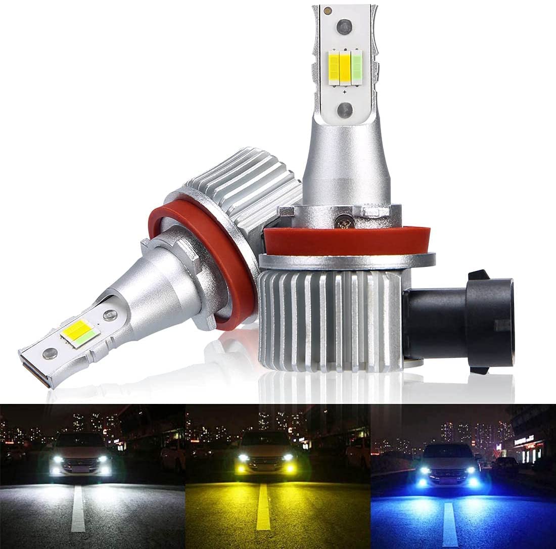 Противотуманная фара H8 LED с переключением 3 цветов H9 H11 H16 совместимая светодиодная противотуманная фара Желтый Синий По умолчанию белый DC12V автомобиль 20W 6000LM Сверхвысокая яркость чип CSP
Противотуманная фара H8 LED с переключением 3 цветов H9 H11 H16 совместимая светодиодная противотуманная фара Желтый Синий По умолчанию белый DC12V автомобиль 20W 6000LM Сверхвысокая яркость чип CSP