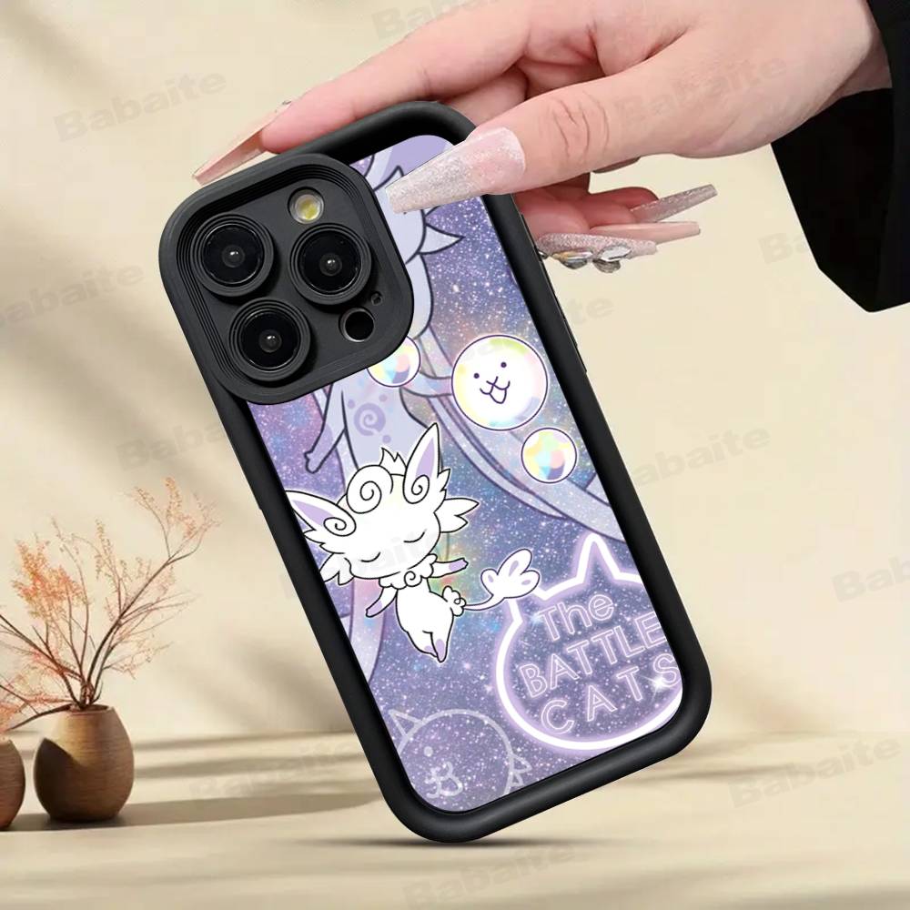 B-Battle Cats Anime Game Phone Case For IPhone 17 16 15 14 13 12 11 Pro Max Plus Silicone Shockproof Case iPhone 13pro max
B-Battle Cats Anime Game Phone Case For IPhone 17 16 15 14 13 12 11 Pro Max Plus Silicone Shockproof Case iPhone 13pro max