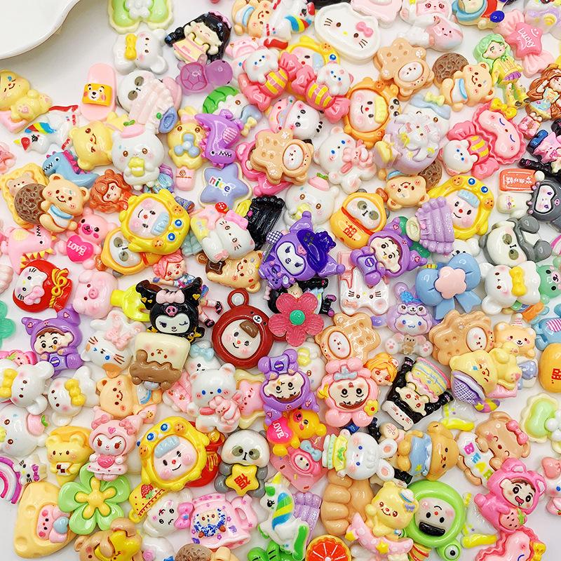Cartoon Resin Ornaments Mixed Pack for DIY Phone Case, Photo Frame, or Hairpin Crafts
Cartoon Resin Ornaments Mixed Pack for DIY Phone Case, Photo Frame, or Hairpin Crafts