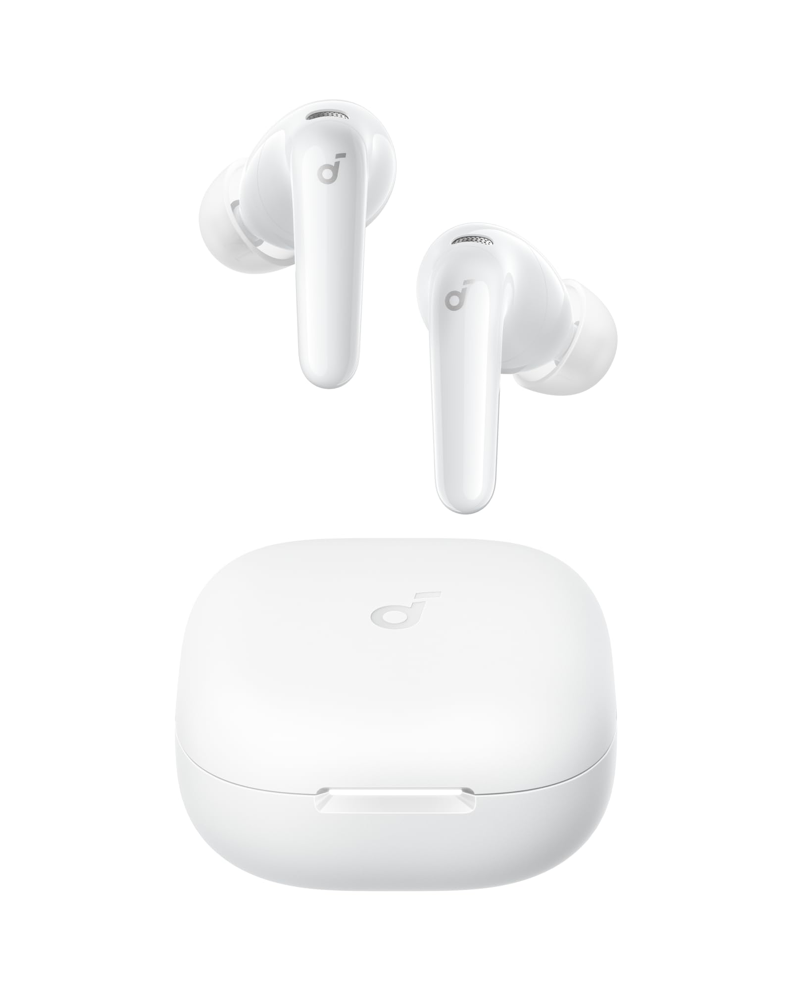 Anker Soundcore P31i Wireless Earbuds Active Noise Cancellation Multipoint Connection Up to 50 Hours Playback PSE Technical Standard White (Bluetooth білий
Anker Soundcore P31i Wireless Earbuds Active Noise Cancellation Multipoint Connection Up to 50 Hours Playback PSE Technical Standard White (Bluetooth білий