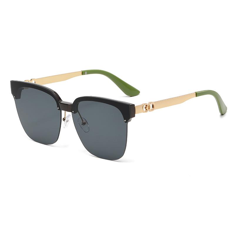 New Large Frame Construction UV-proof Sun Protection Glasses Fashion Stylish Fashion Ultra-light Sun Protection Glasses Half-frame construction
New Large Frame Construction UV-proof Sun Protection Glasses Fashion Stylish Fashion Ultra-light Sun Protection Glasses Half-frame construction