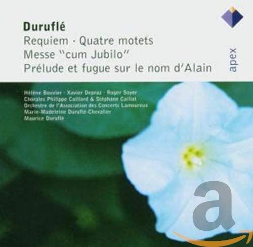 CD ROGER SOYER, MAURICE DURUFL, HLN - Durufle: Requiem / Quatre Motets 2564611392 Warner Classics 2004 Europe Classical Used
CD ROGER SOYER, MAURICE DURUFL, HLN - Durufle: Requiem / Quatre Motets 2564611392 Warner Classics 2004 Europe Classical Used