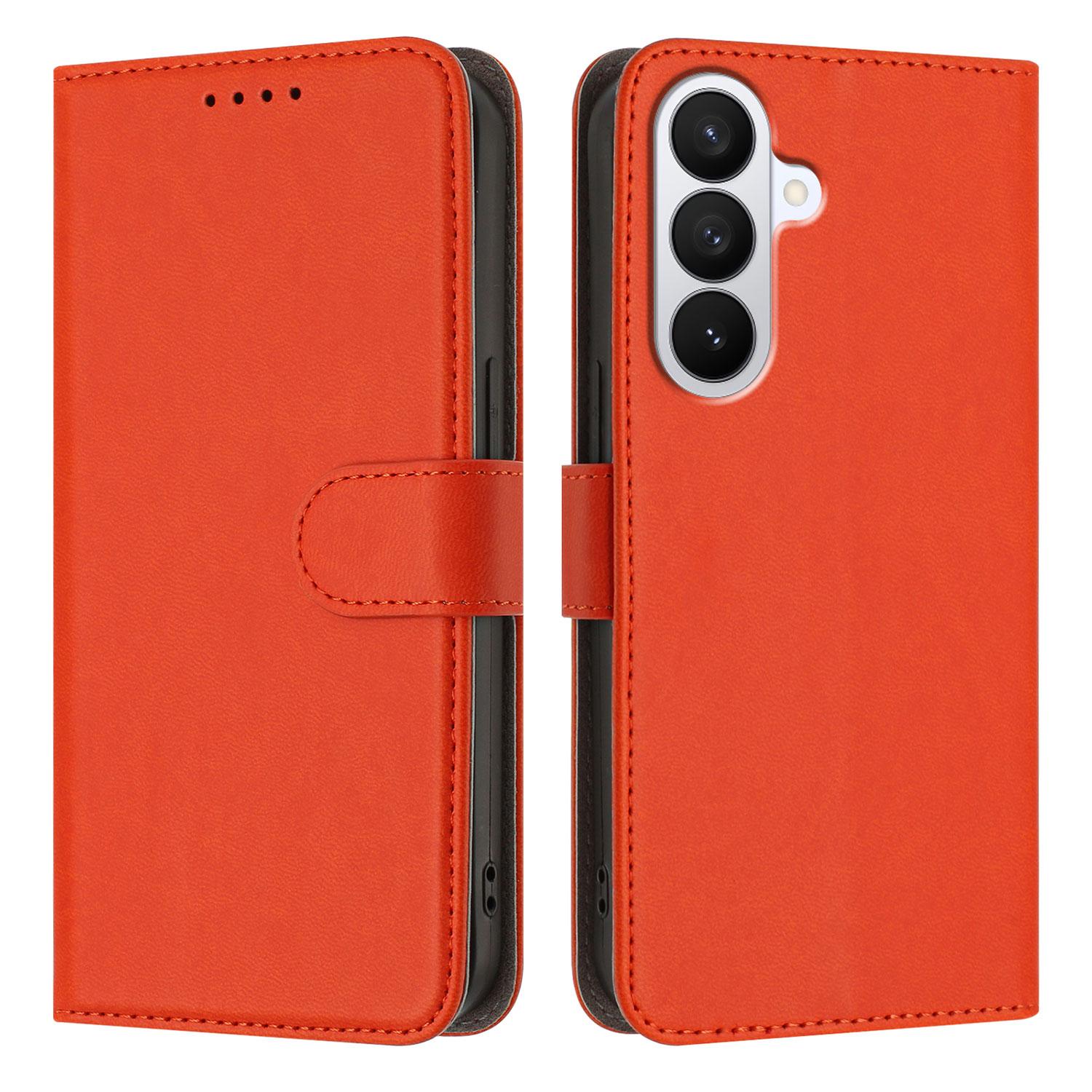 For Samsung Galaxy S26/S26 Pro Leather Case Solid Color Phone Cover with Wallet
For Samsung Galaxy S26/S26 Pro Leather Case Solid Color Phone Cover with Wallet