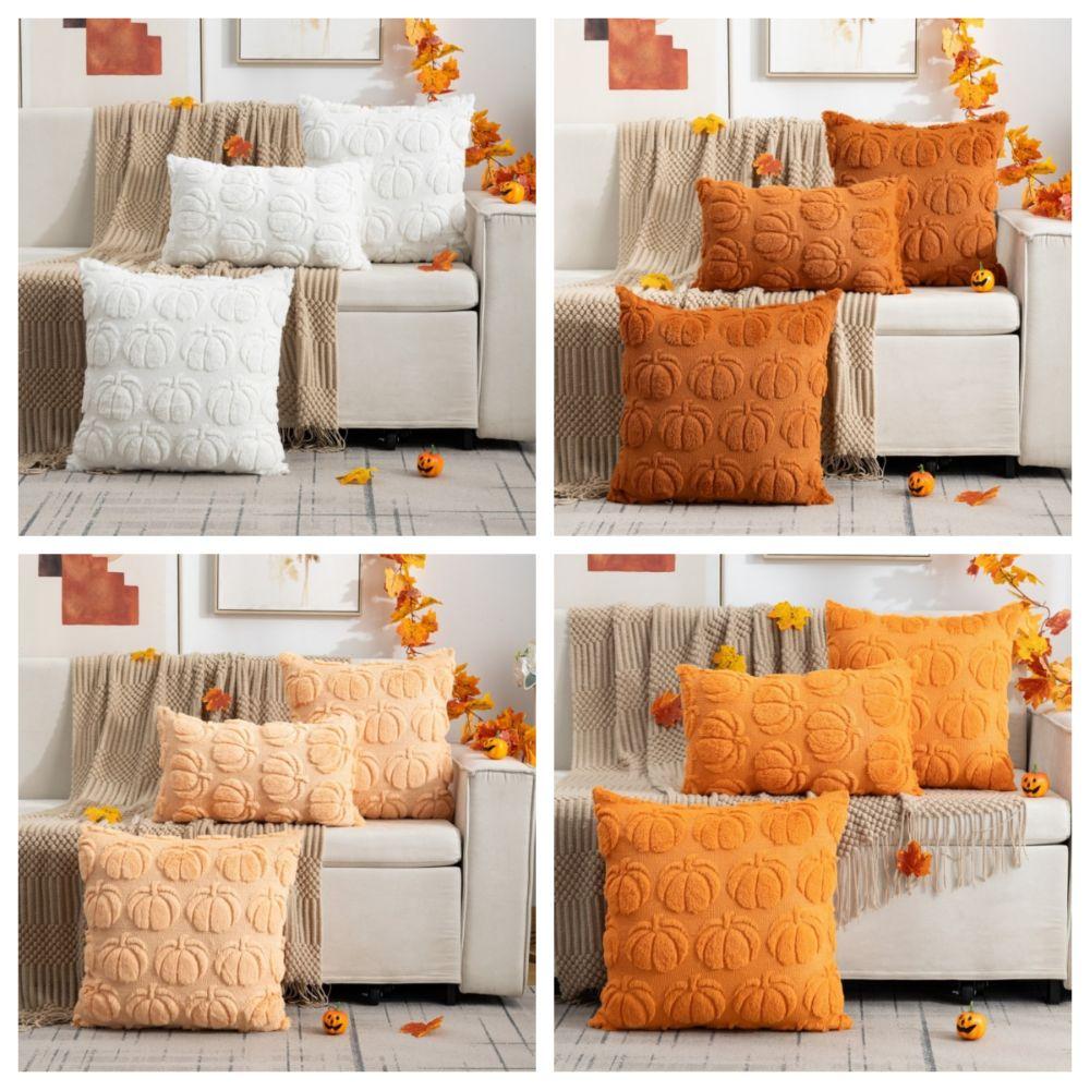 Fall Halloween Decorative Throw Pillow Covers Pumpkin Pattern Plush Pillow Case for Autumn Harvest 20 x 20 in кофейный
Fall Halloween Decorative Throw Pillow Covers Pumpkin Pattern Plush Pillow Case for Autumn Harvest 20 x 20 in кофейный