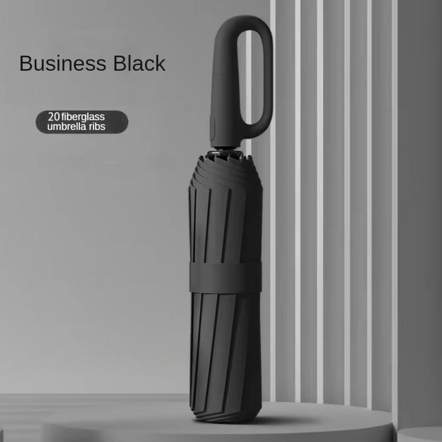 Зонт от солнца и дождя, ветрозащитный, прочный, автоматический, складной, с большой ручкой-пряжкой, 20 спиц, двойной каркас чёрный
Зонт от солнца и дождя, ветрозащитный, прочный, автоматический, складной, с большой ручкой-пряжкой, 20 спиц, двойной каркас чёрный