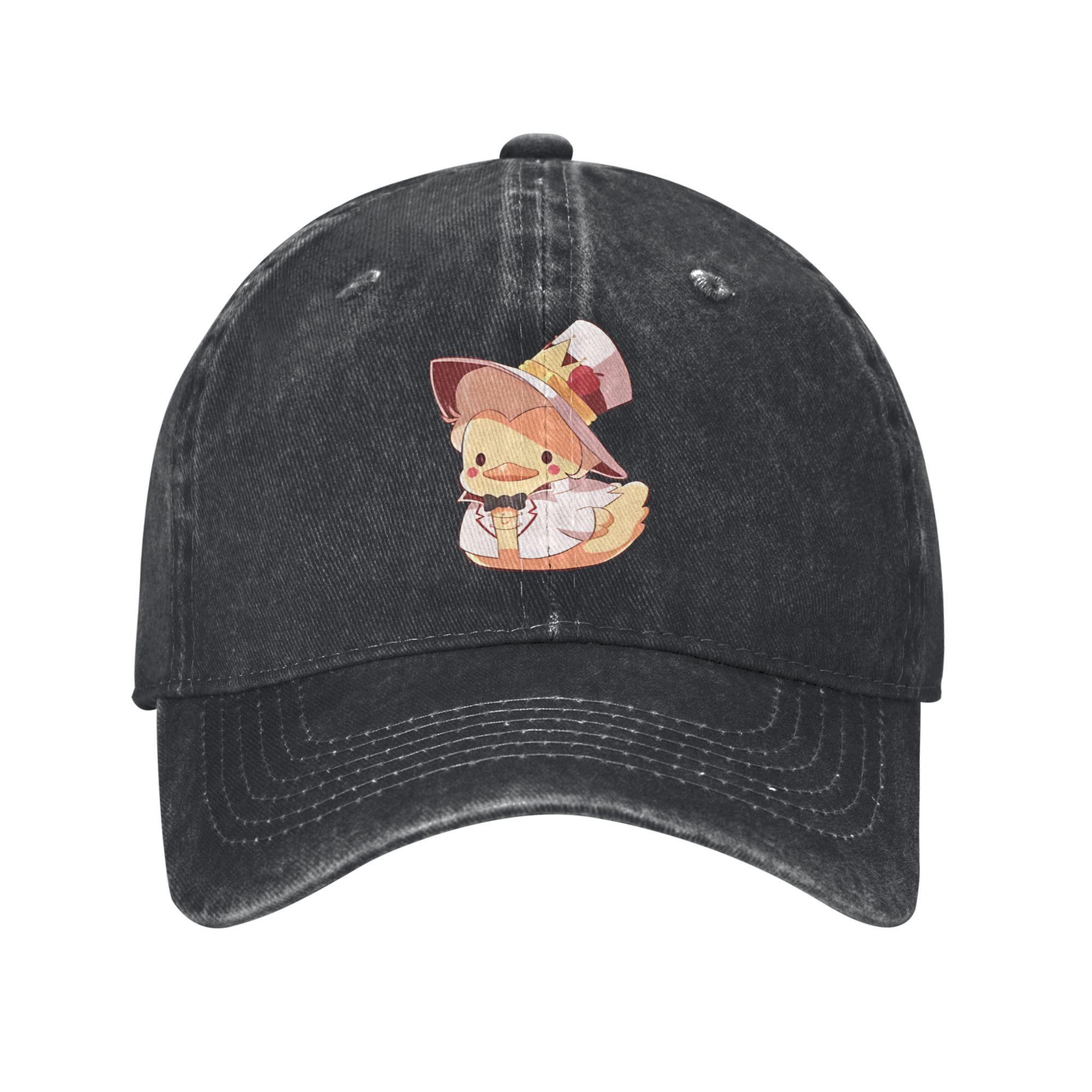 Washed Baseball Cap Duckling Lucifer Hazbin Hotel Summer Trucker Hat For Unisex Unisex y2k Cute Hunting Camping Sun Snapback Cap One Size
Washed Baseball Cap Duckling Lucifer Hazbin Hotel Summer Trucker Hat For Unisex Unisex y2k Cute Hunting Camping Sun Snapback Cap One Size